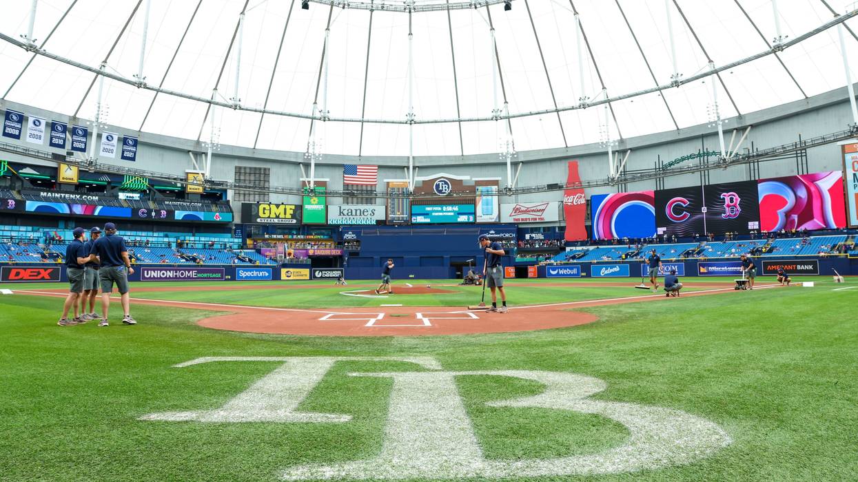 TROPICANA FIELD