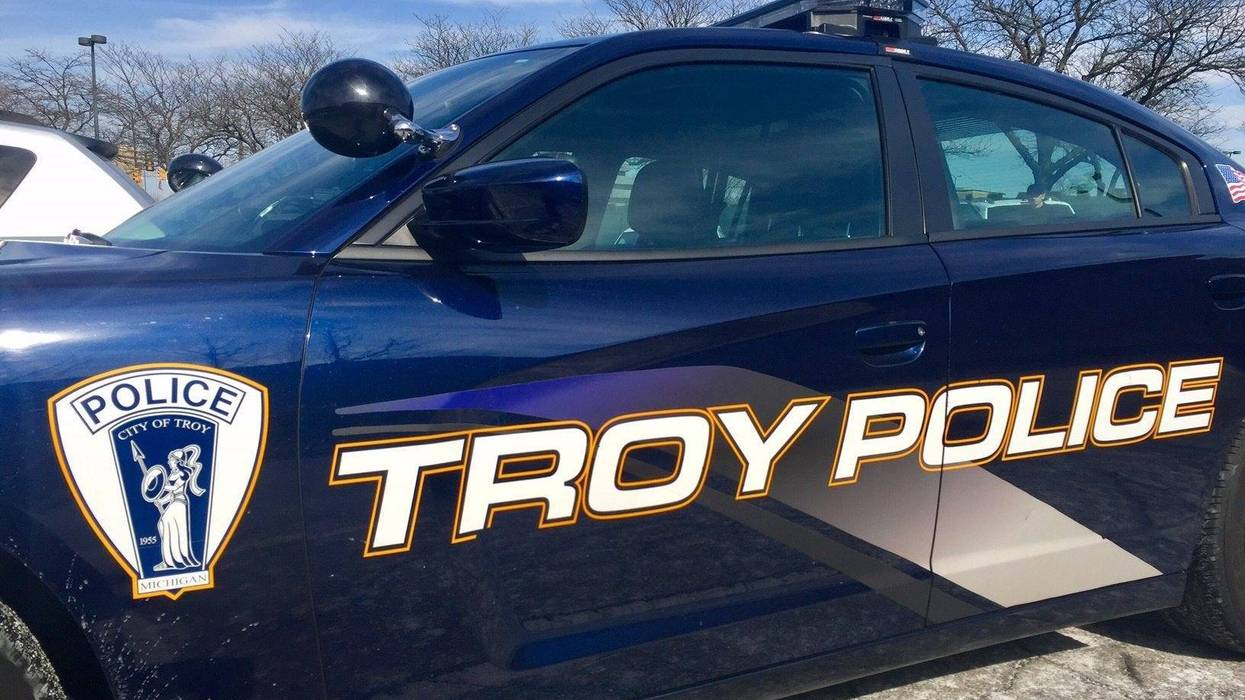 Troy Police Car