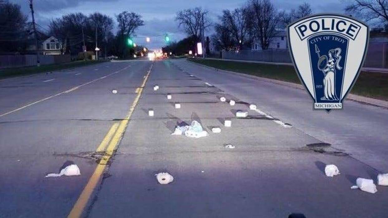 troy police tp caper