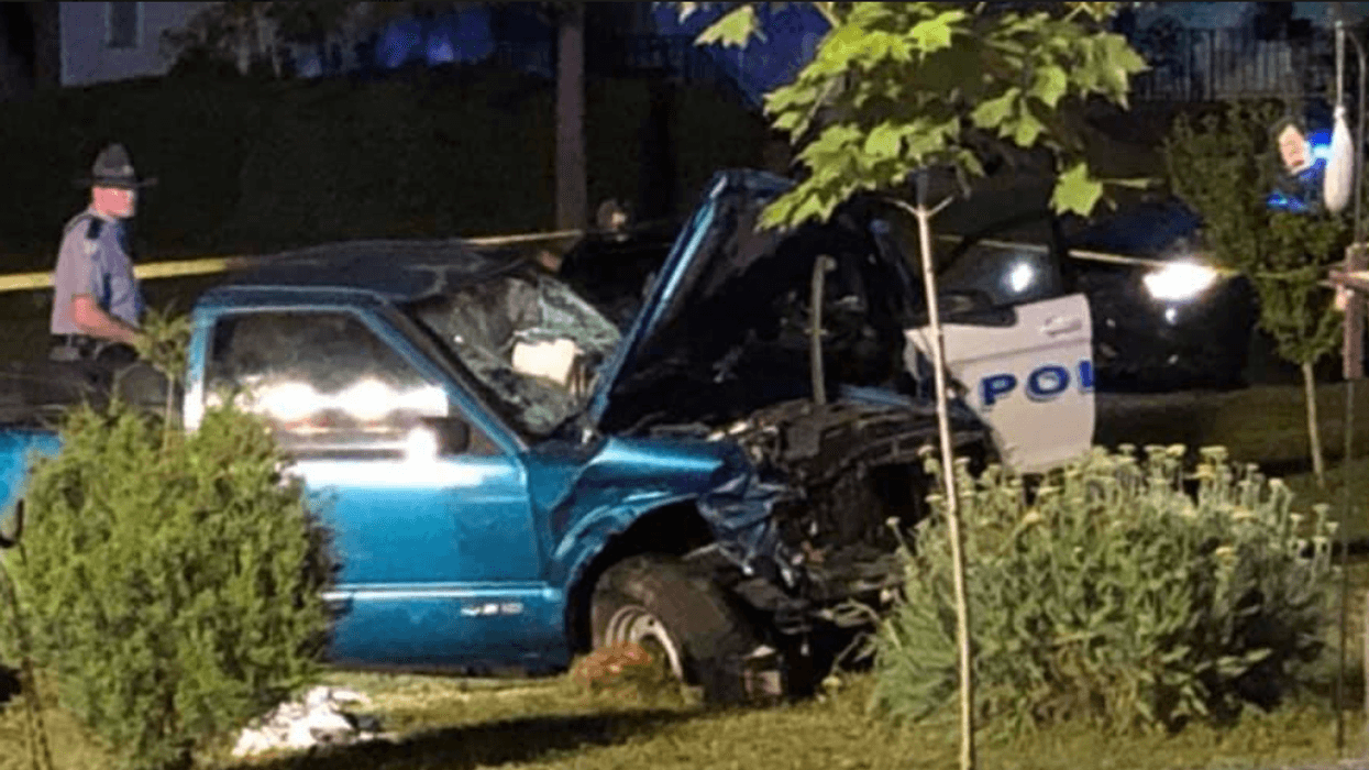 Truck Chase in downtown Belton 4/26/20. Driver and juvenile taken into custody.