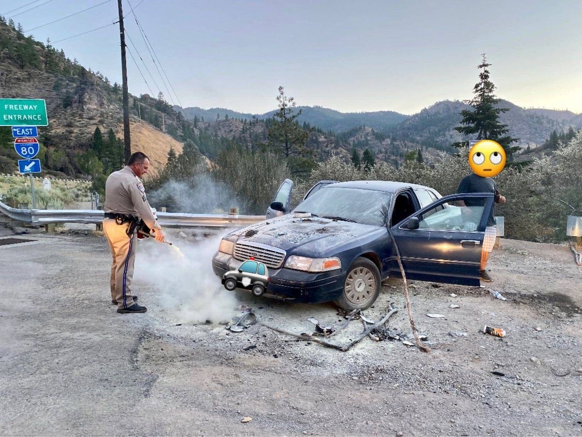 Truckee CHP Facebook