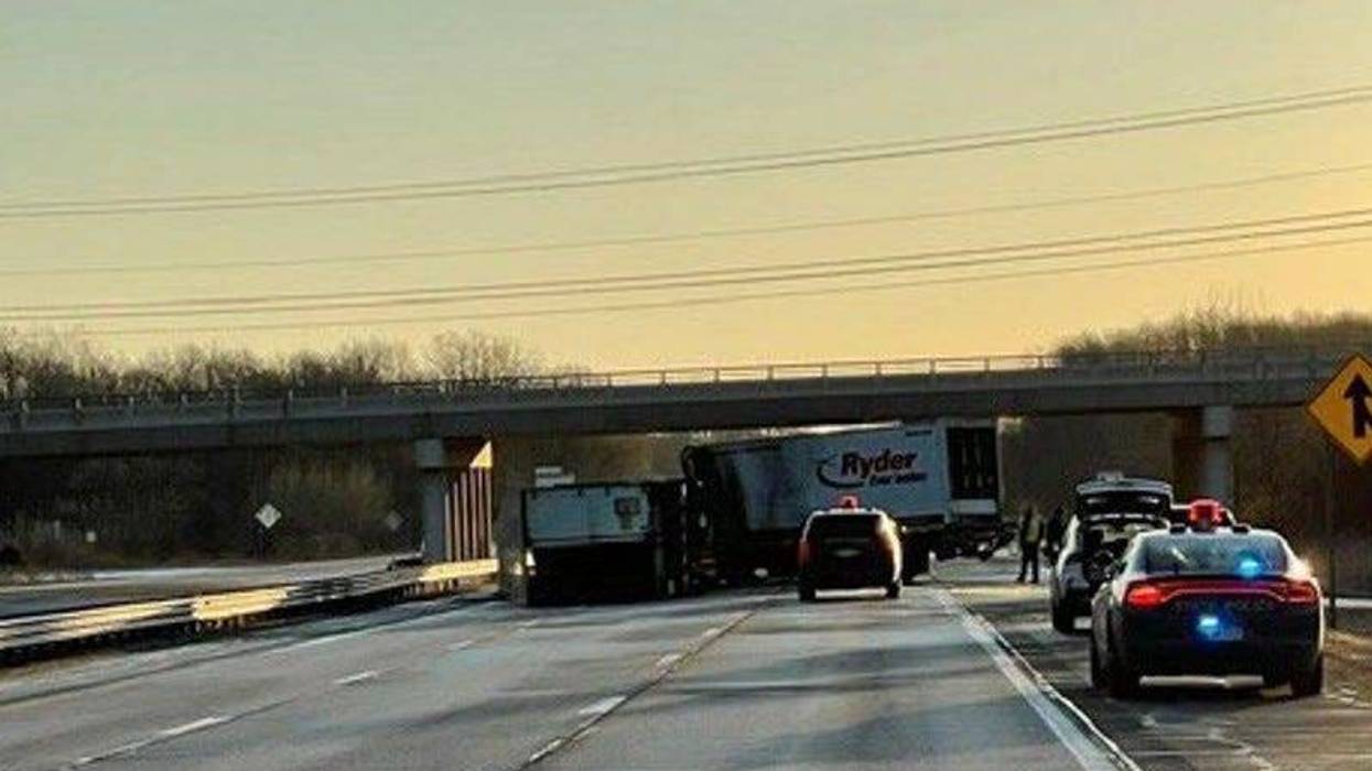 Trucks collide on I-94 near Ann Arbor