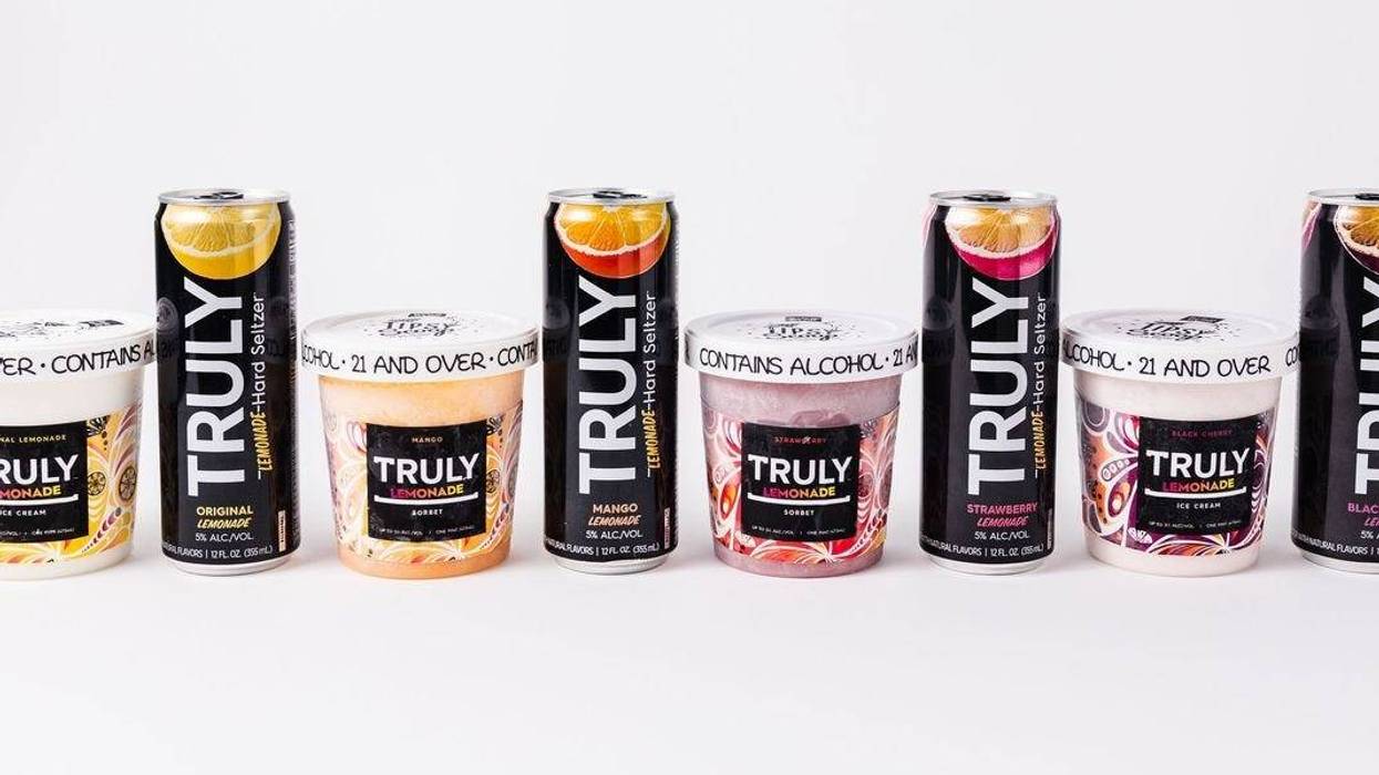 Truly, Ice Cream, Alcohol Infused, Summer,