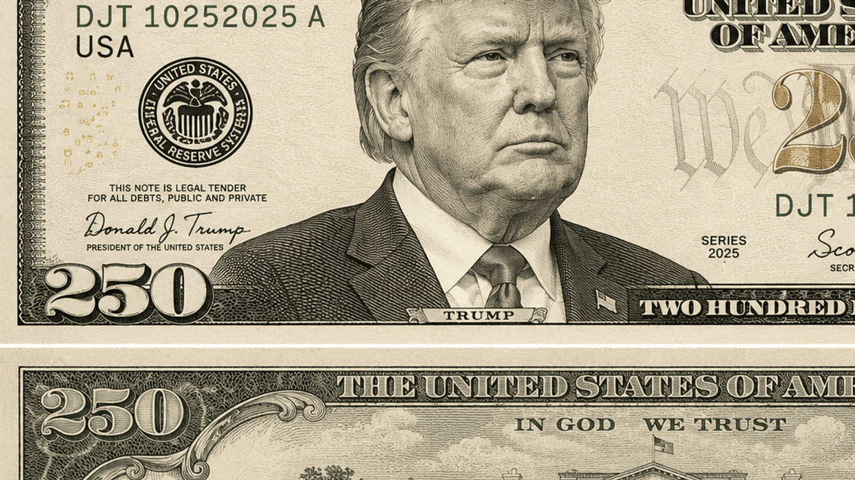 Trump administration officials have pressed the Bureau of Engraving and Printing to design a $250 bill featuring President Donald Trump’s portrait, according to a new Washington Post investigation.