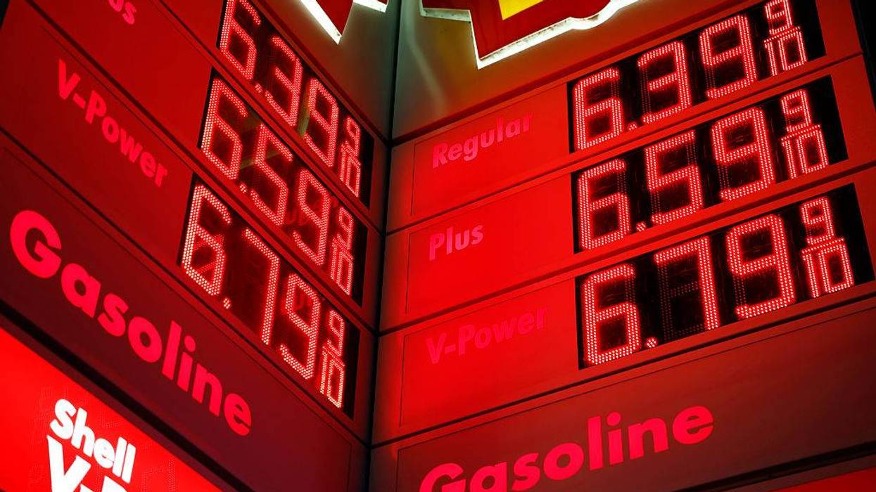 Trump Administration To Pause Gas Tax As Prices Soar Amid Iran War