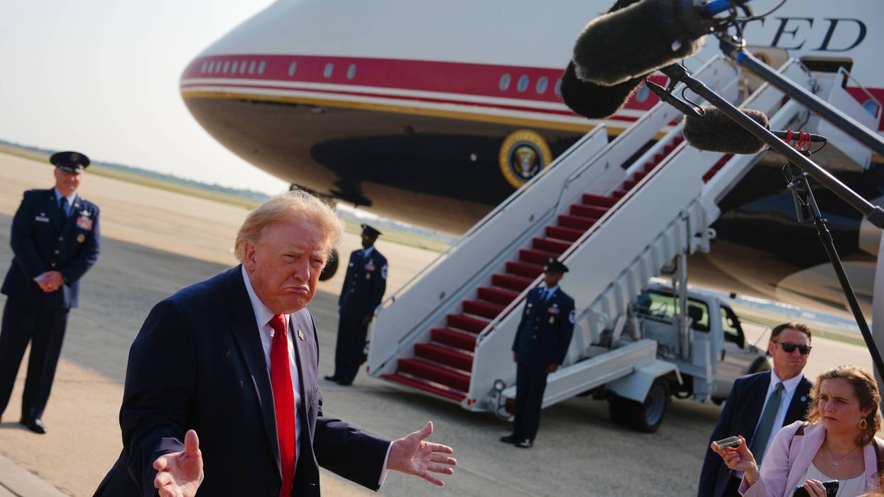 Trump Air Force One