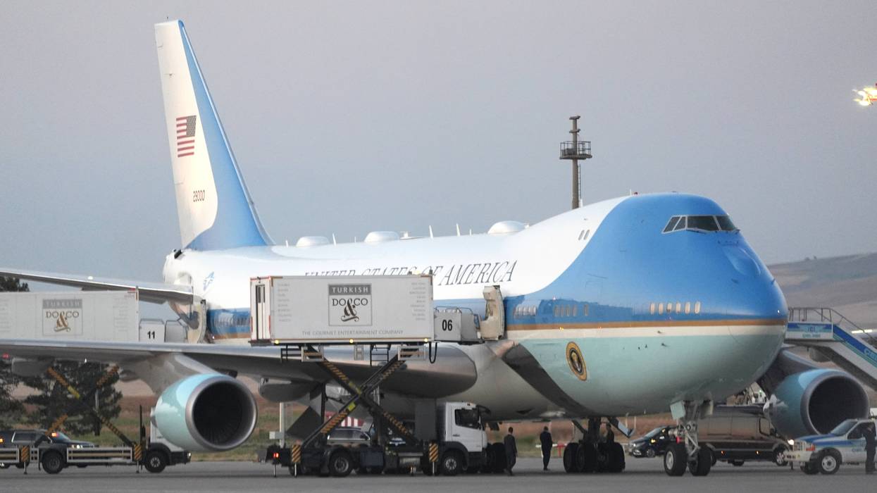 Trump Air Force One