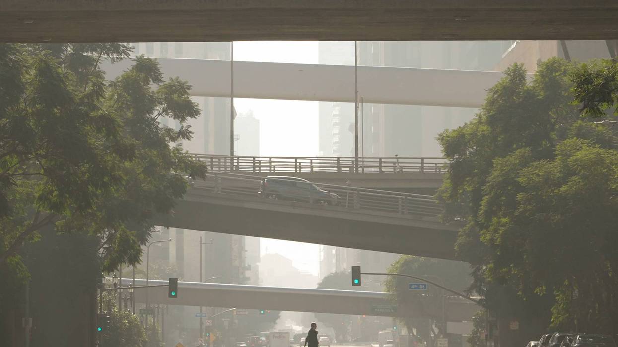 Trump Air Pollution