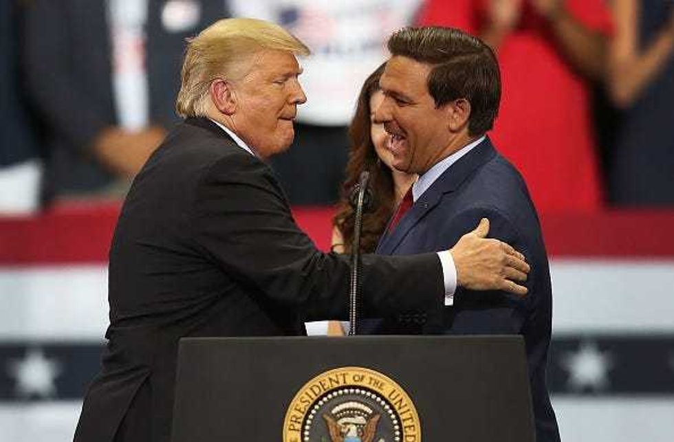 Trump should step aside to give DeSantis a shot and here's why