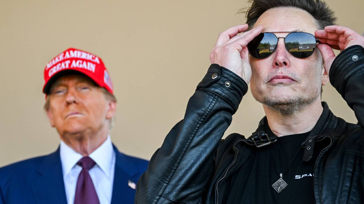 trump and musk