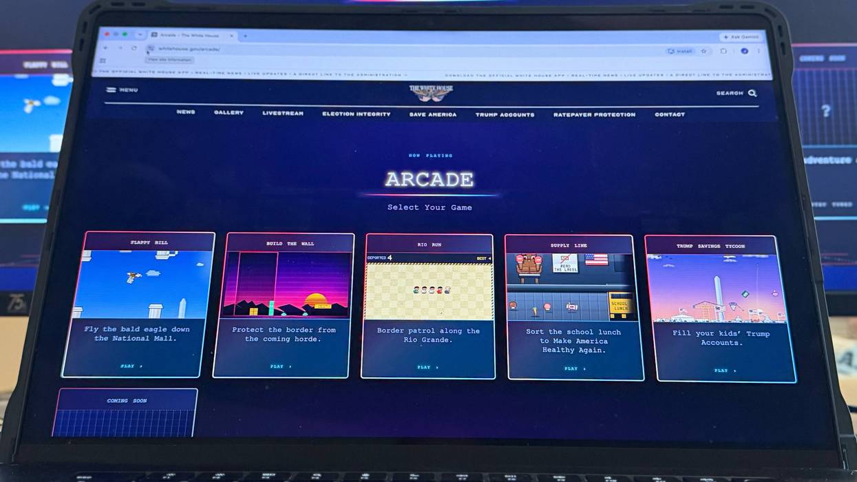 Trump Arcade 618