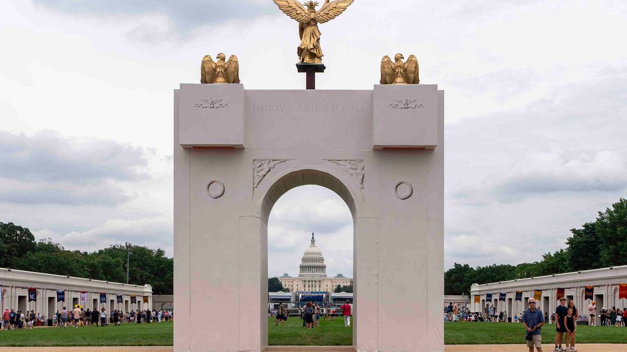 TRUMP-ARCO DEL TRIUNFO