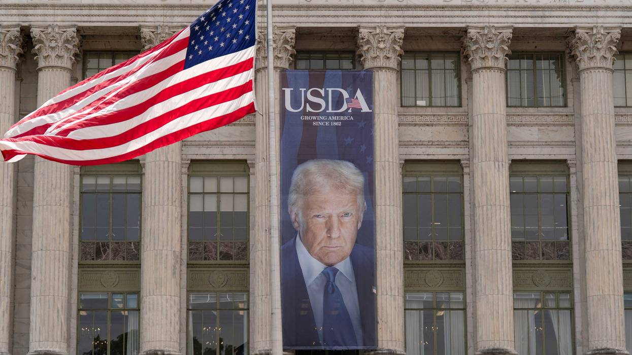 Trump Banner