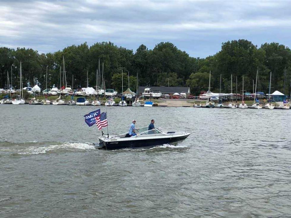 Trump boat parade
