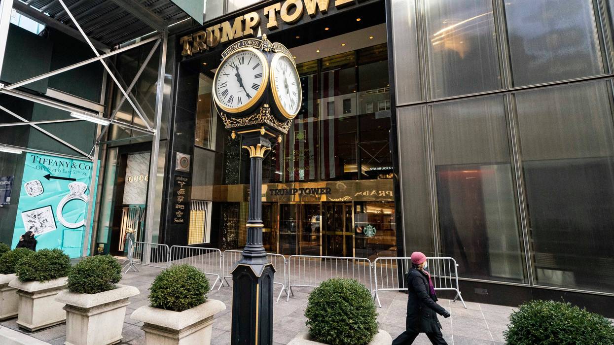 Trump Business New Loan