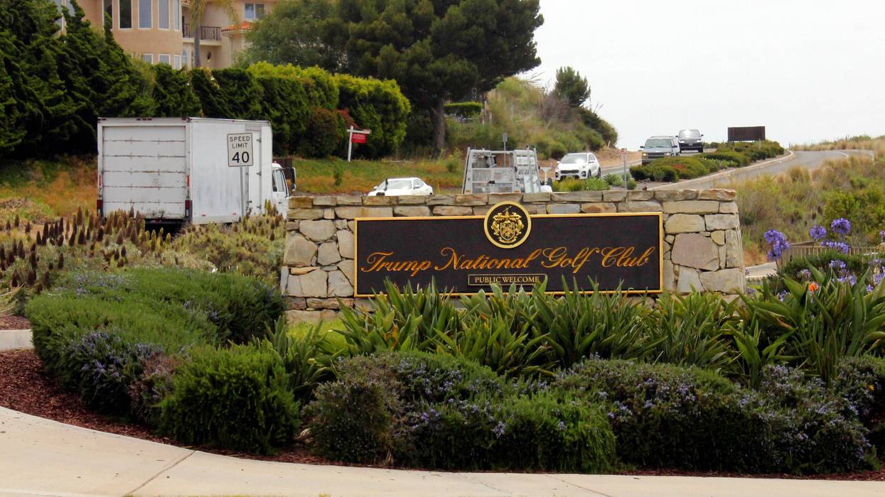 TRUMP-CAMPO DE GOLF-ARRESTO