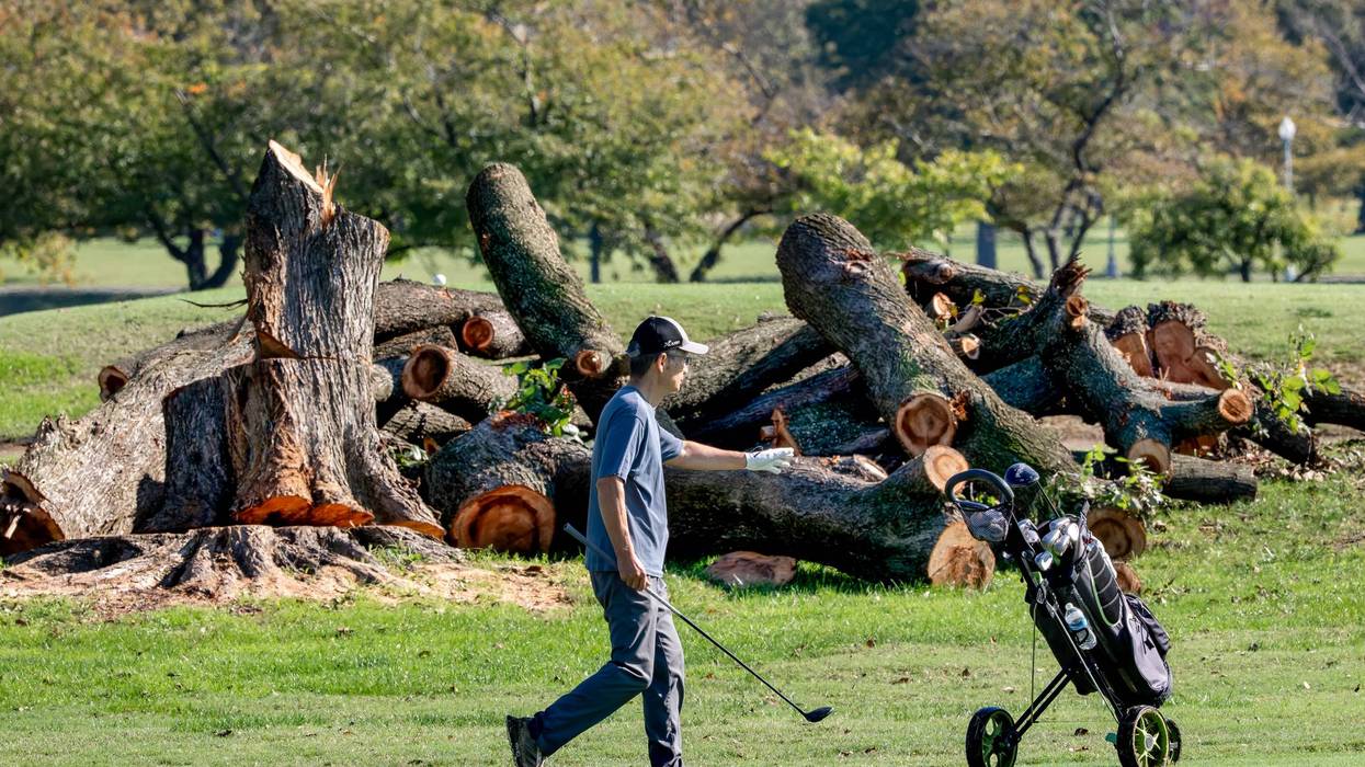 TRUMP-CAMPO DE GOLF
