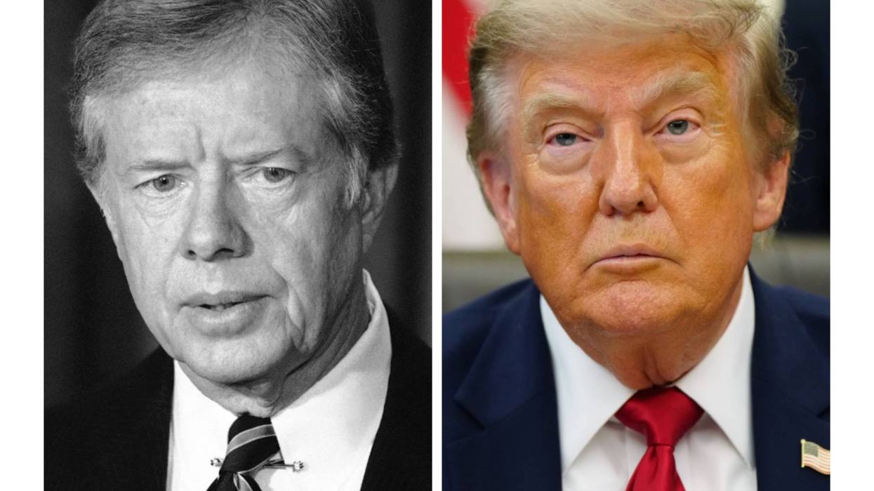 Trump Carter