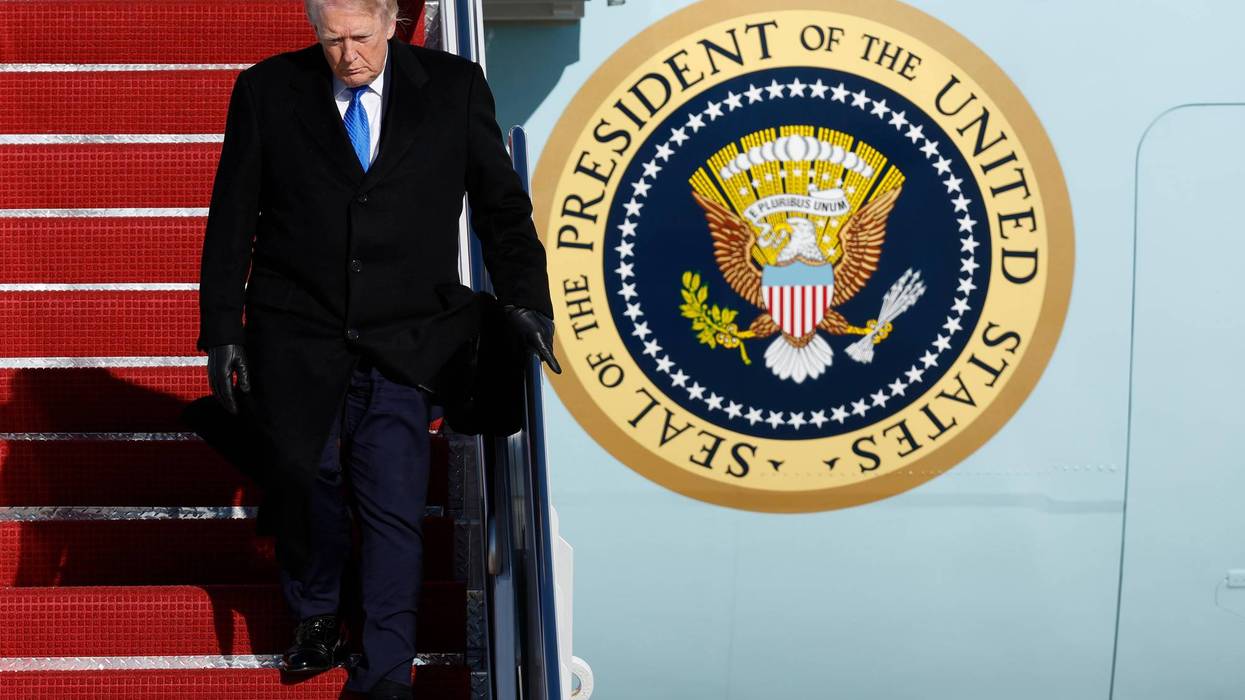 Trump casts Florida mail ballot as he pushes Congress to severely limit that voting option