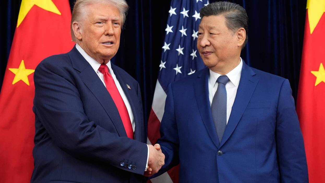 Trump China