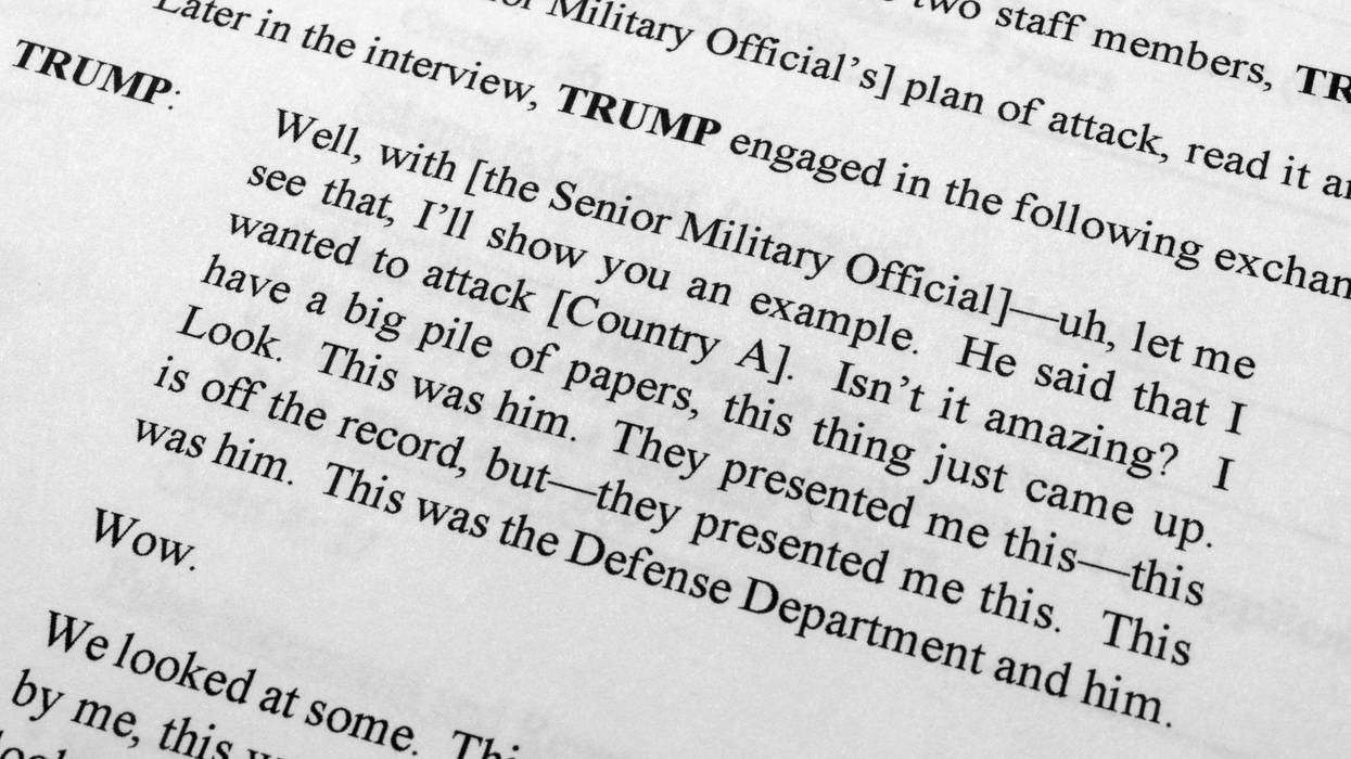 Trump Classified Documents