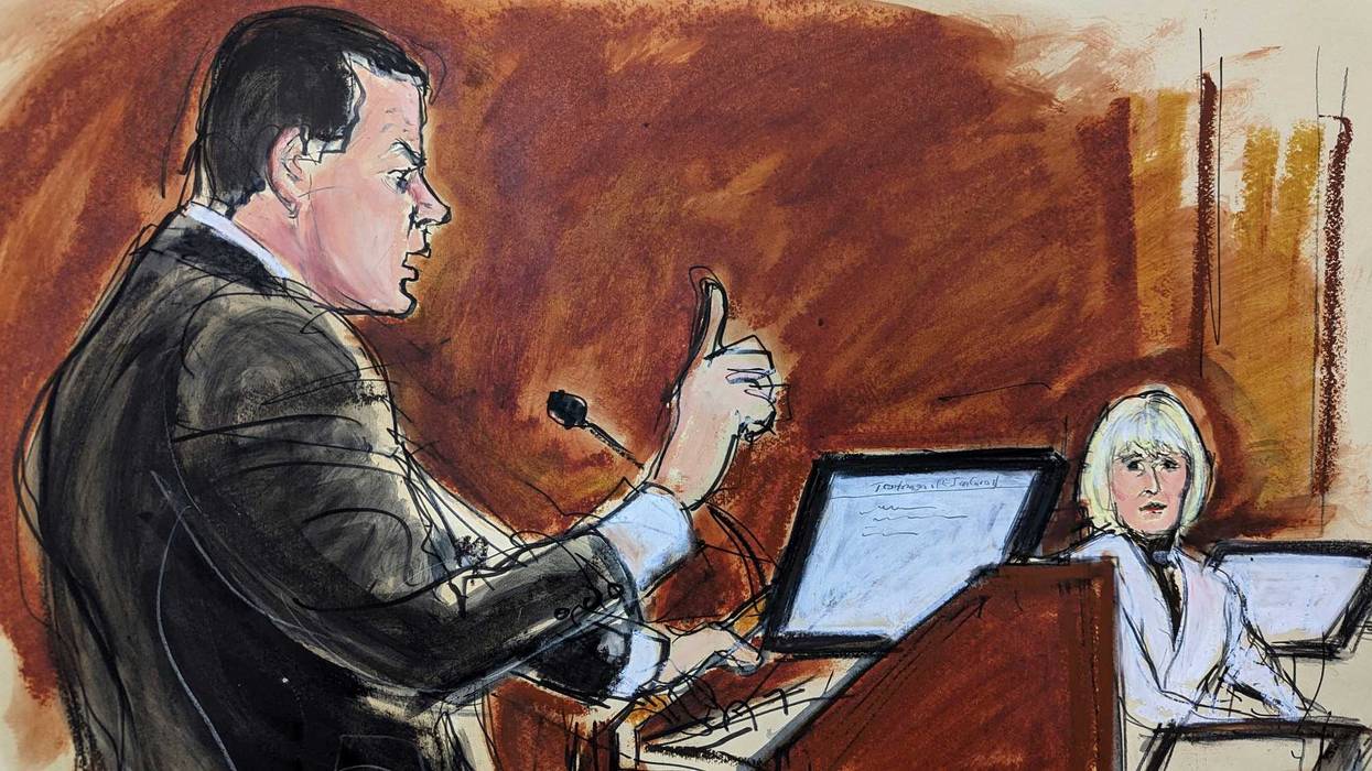 Trump Columnist Lawsuit