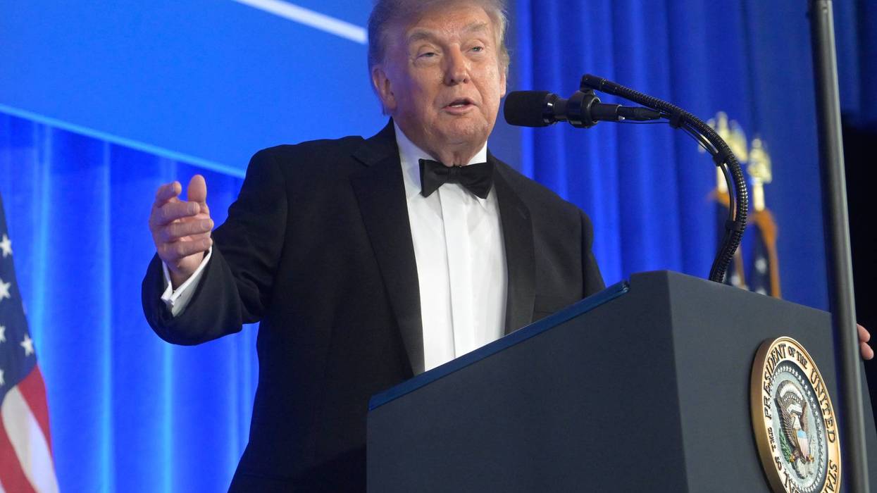 Trump Correspondents' Dinner