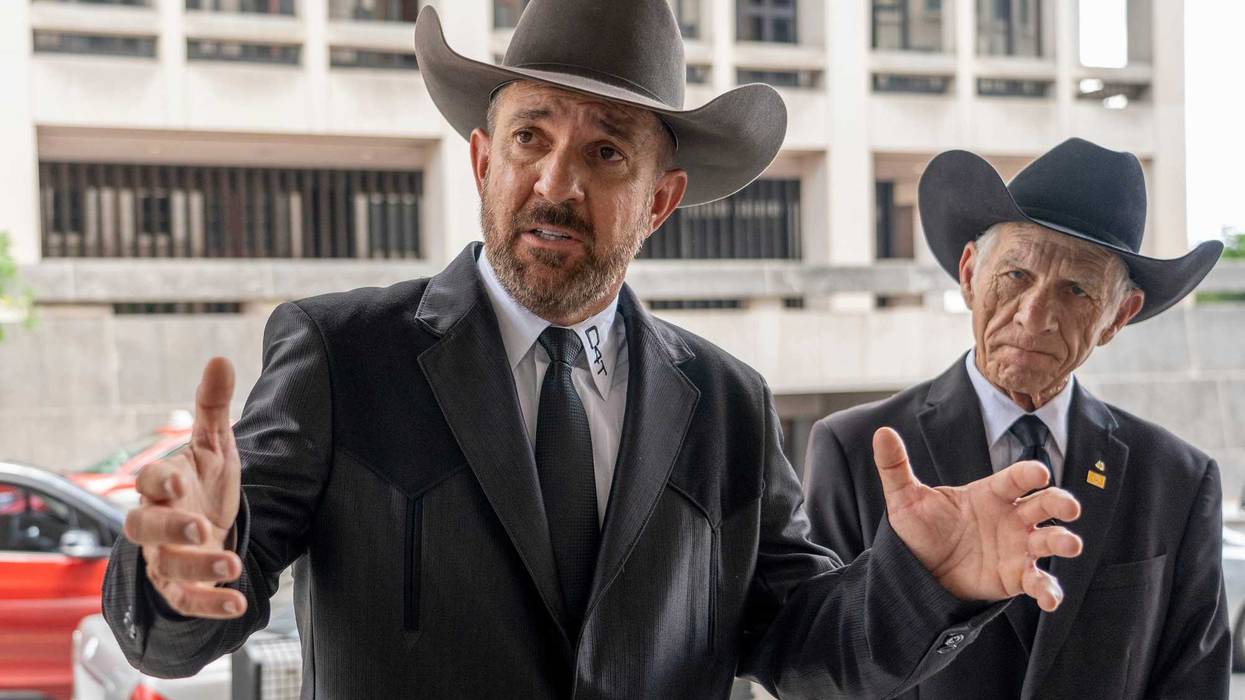 Trump Cowboy-Barred From Office