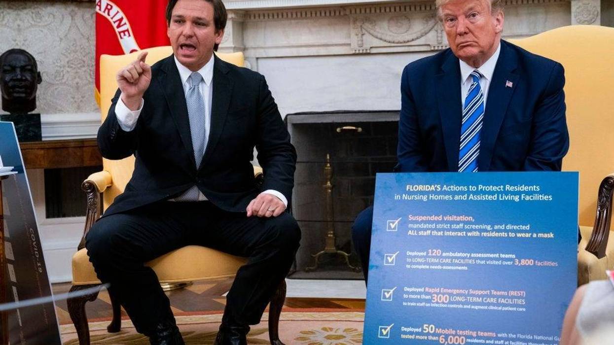 Trump, DeSantis