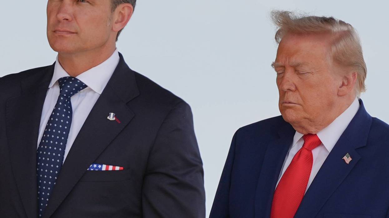 Trump Dignified Transfer