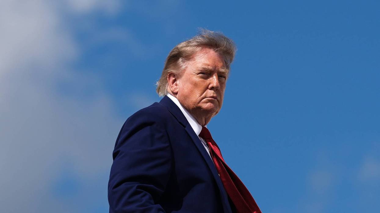 Trump Dodging Responsibility