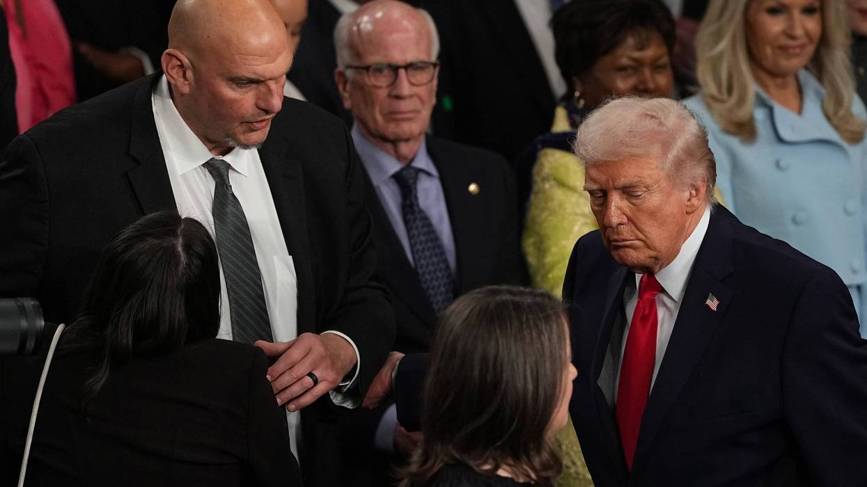 Trump Fetterman