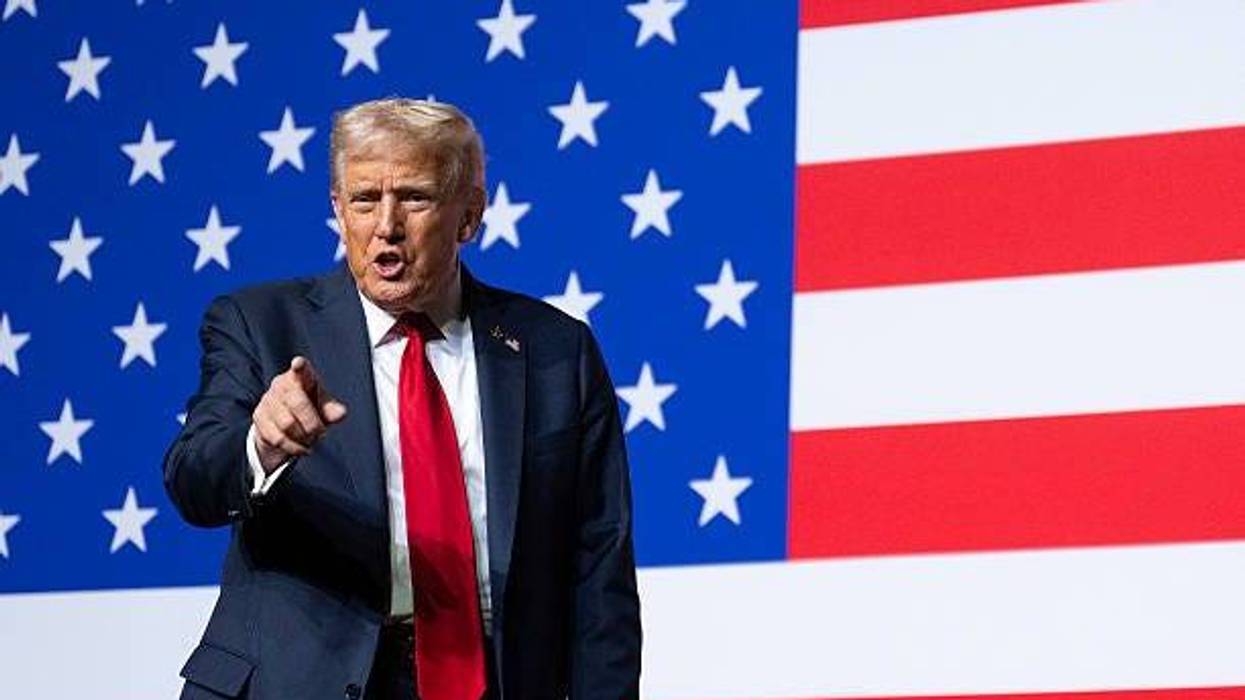 Trump, Hegseth gather US military generals at Quantico