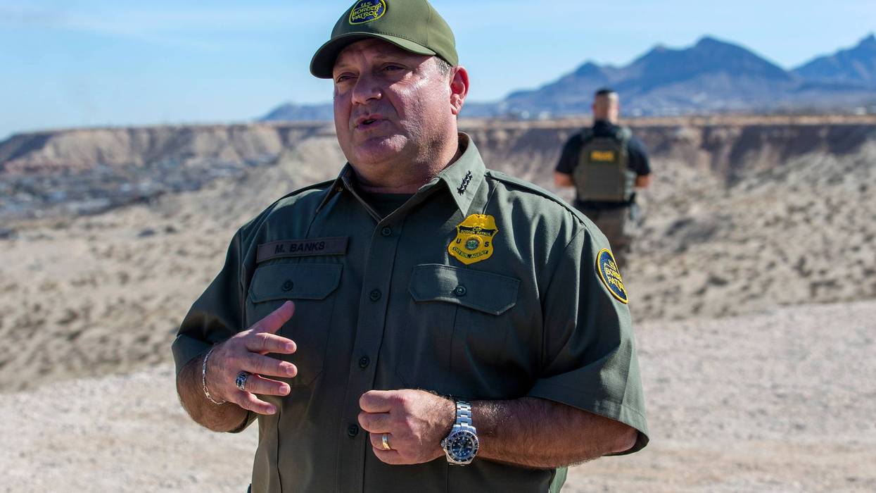 Trump Immigration Border Patrol