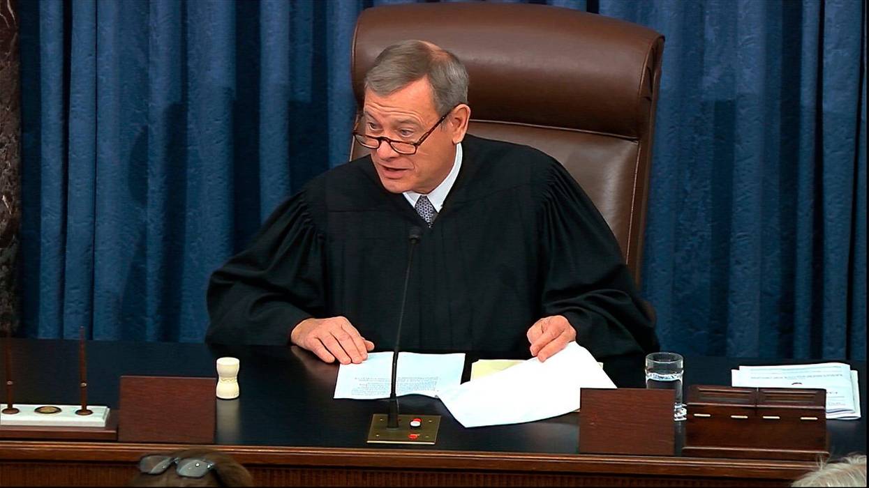 Trump Impeachment Who Presides?