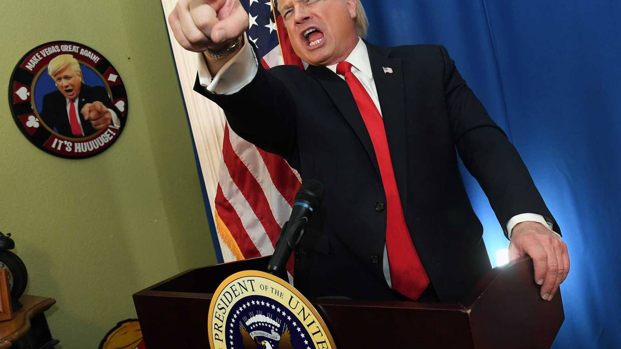 Trump Impersonator John Di Domenico