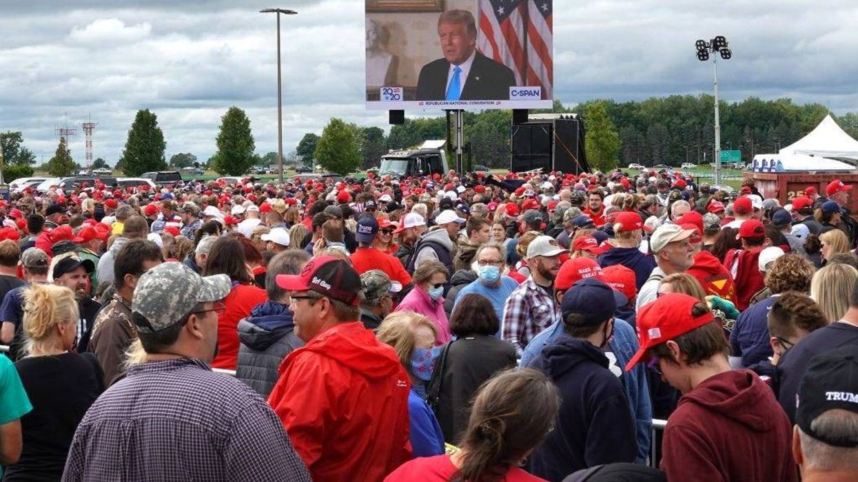 Trump in Freeland