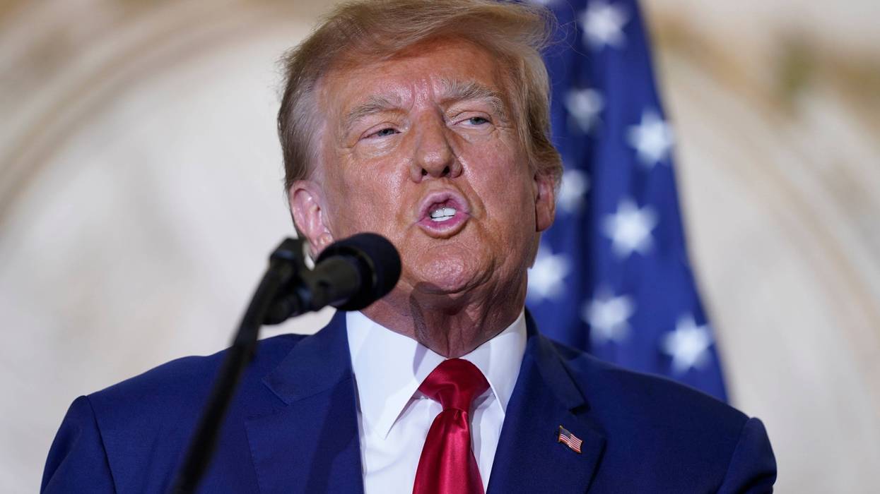 Trump Indicted