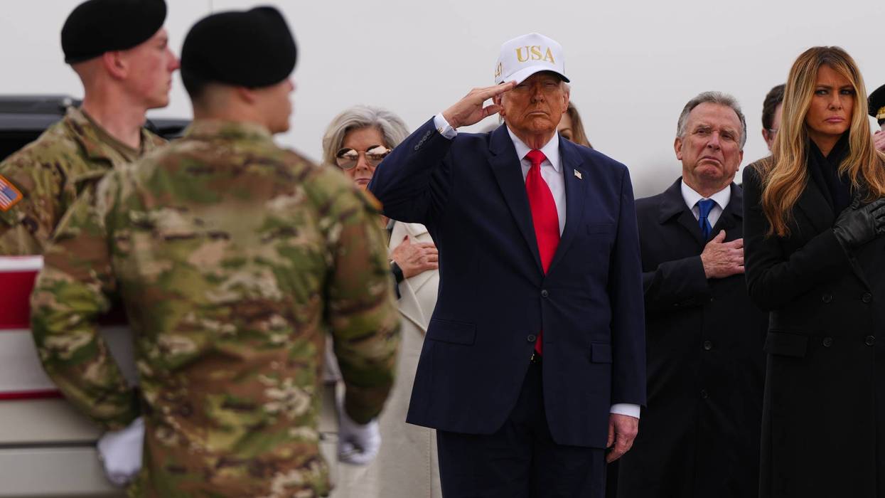 Trump Iran US Military Deaths Casualty Return