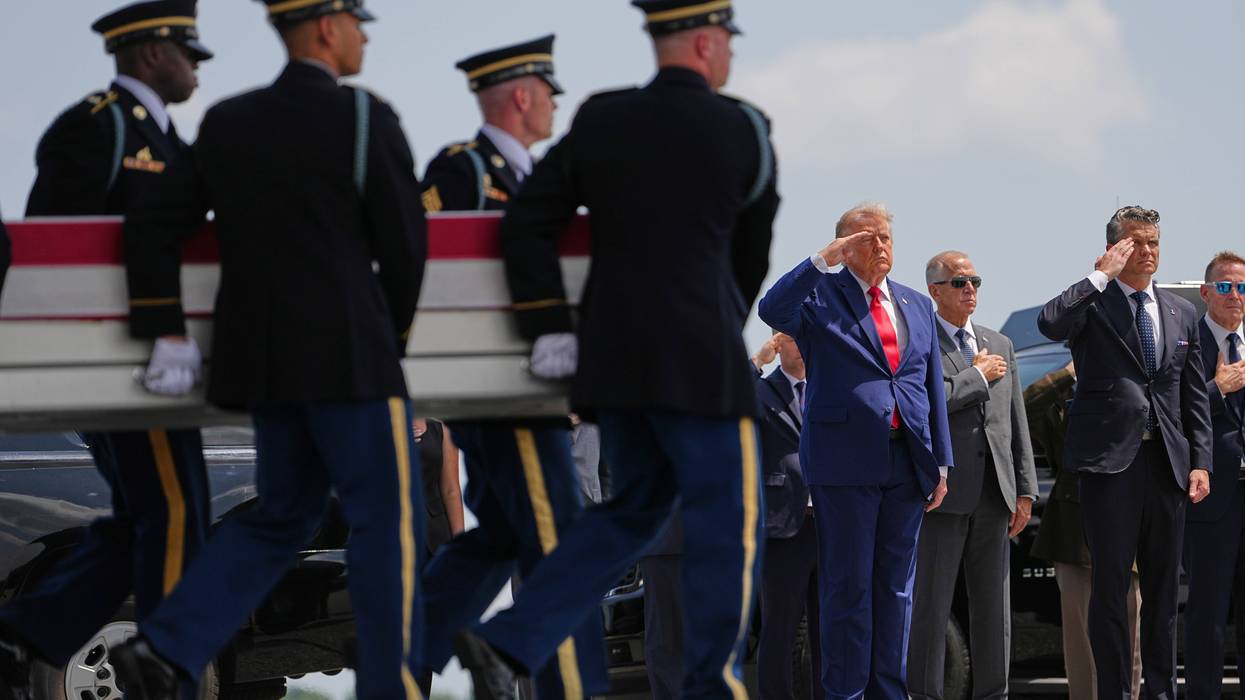 Trump Iran US War Deaths 94