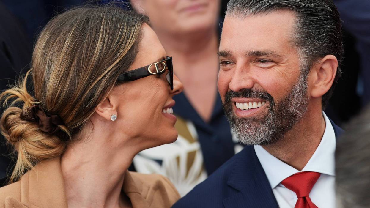 Trump Jr Wedding Senate 53
