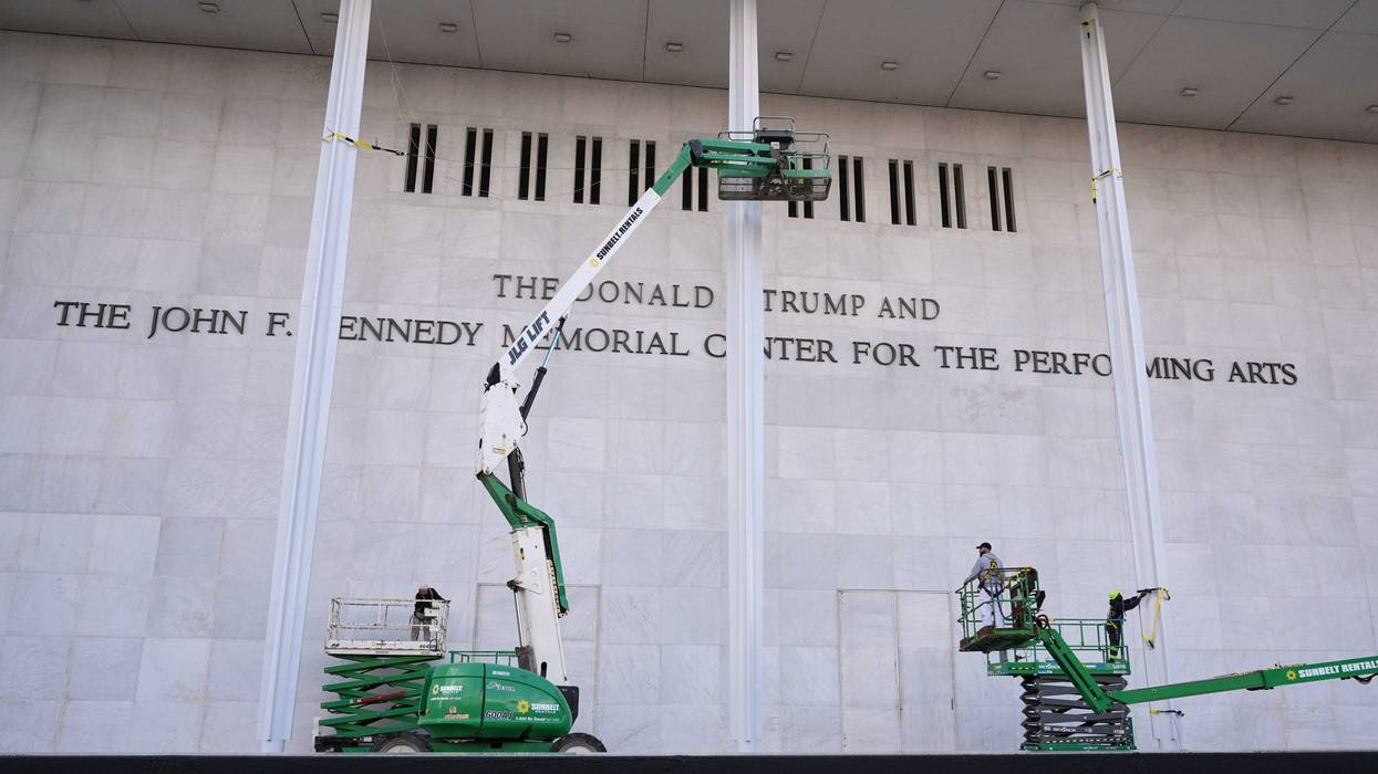 Trump Kennedy Center
