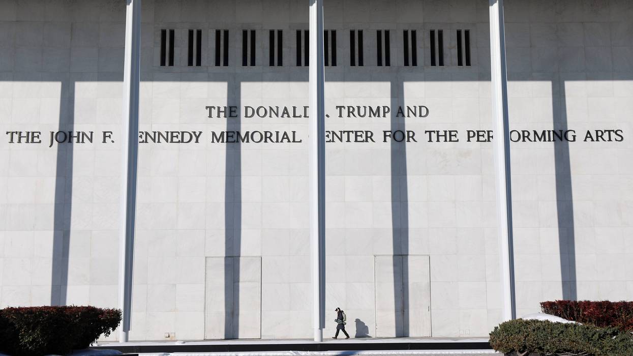 TRUMP-KENNEDY CENTER