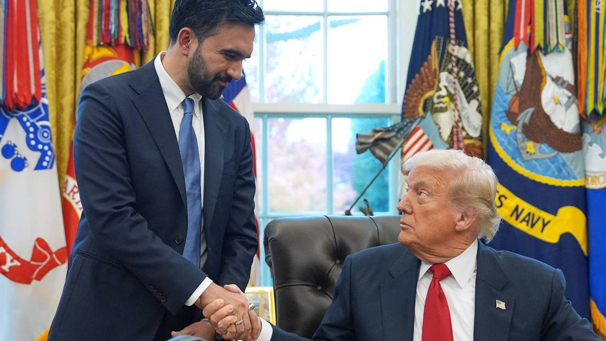 Trump Mamdani