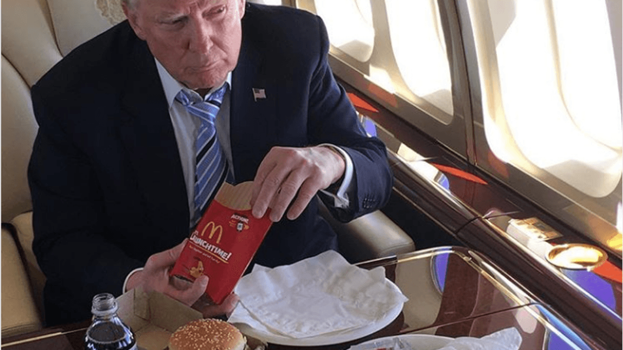 Trump McDonalds