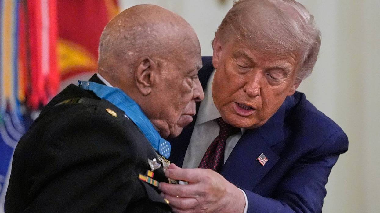 Trump Medal of Honor 8