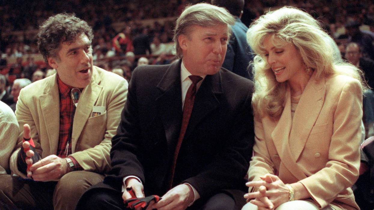 Trump NBA Finals