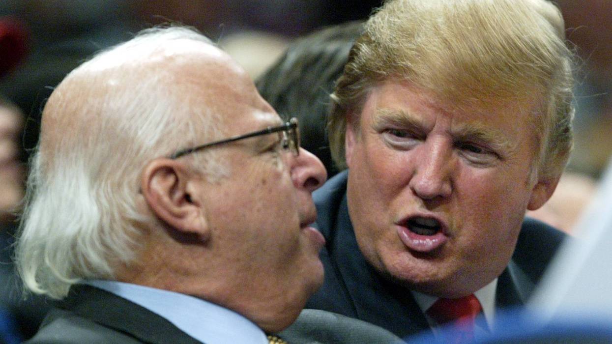 Trump NBA Finals