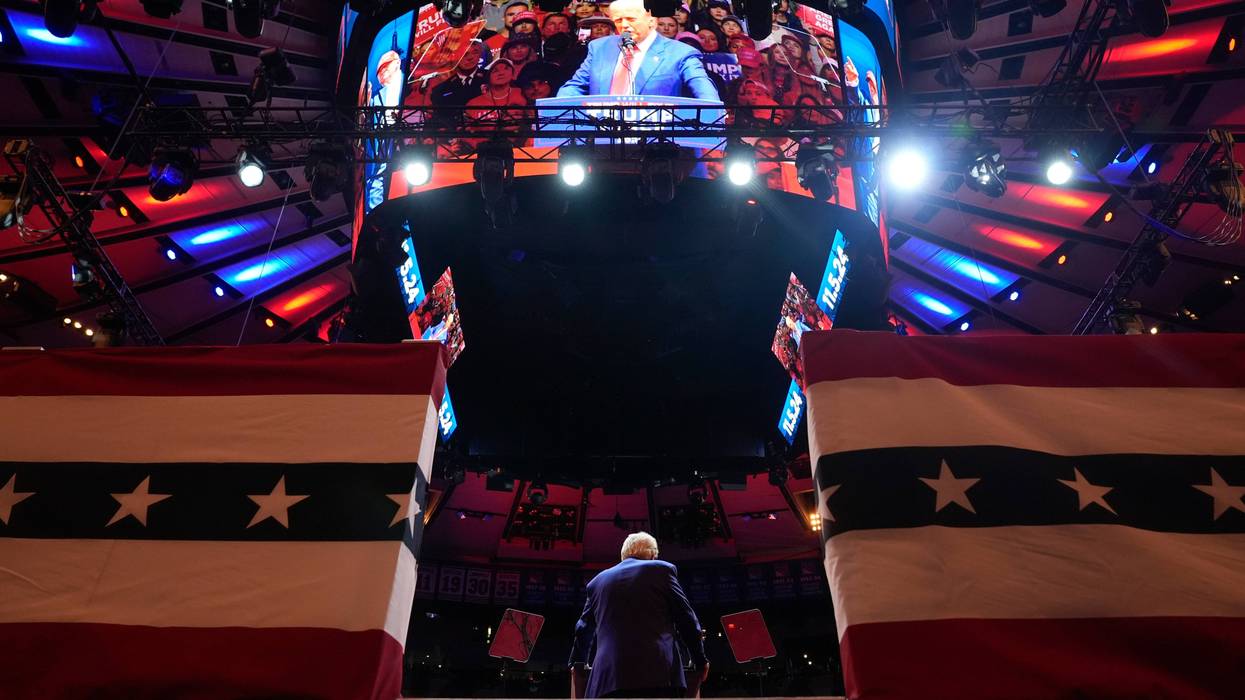 Trump NBA Finals