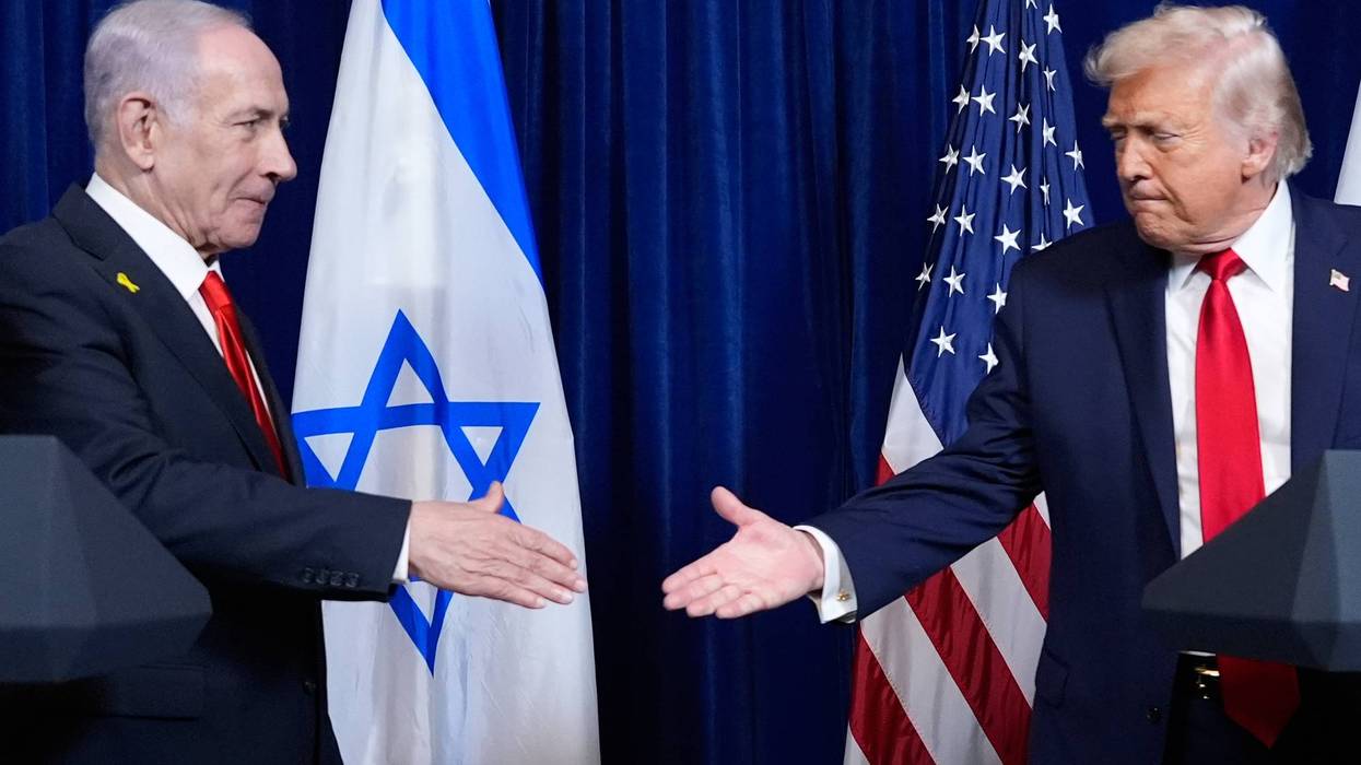 Trump Netanyahu Divisions 74